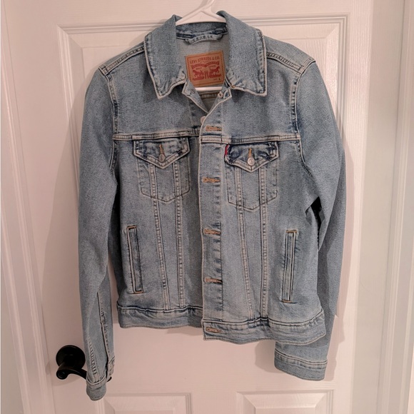 Levi Jean Jacket size Large - Picture 1 of 1